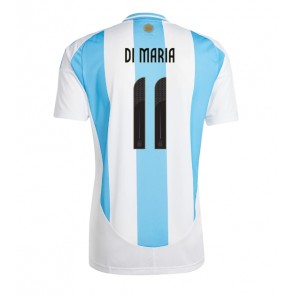 Argentina Angel Di Maria #11 Hemmatröja Copa America 2024 Kortärmad